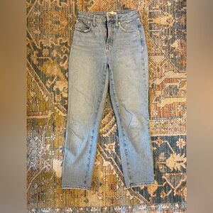 Madewell The Curvy Perfect Vintage Jean
